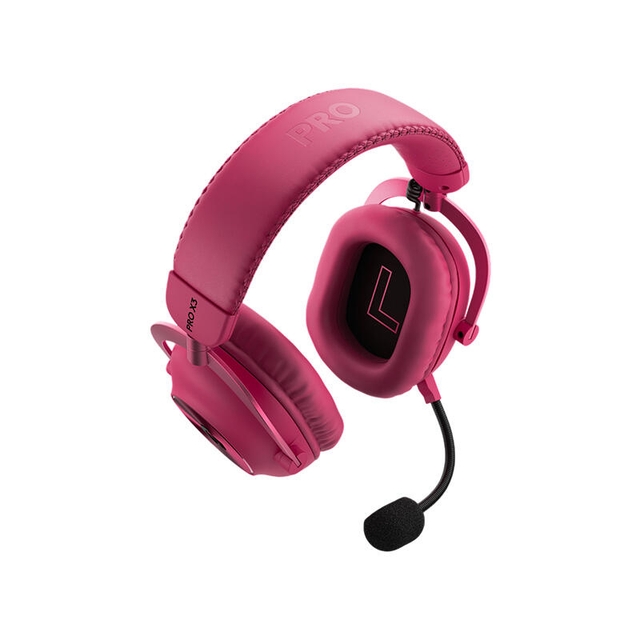 Logitech Gaming Headset G PRO X3 LIGHTSPEED WL L981-001756 Magneta