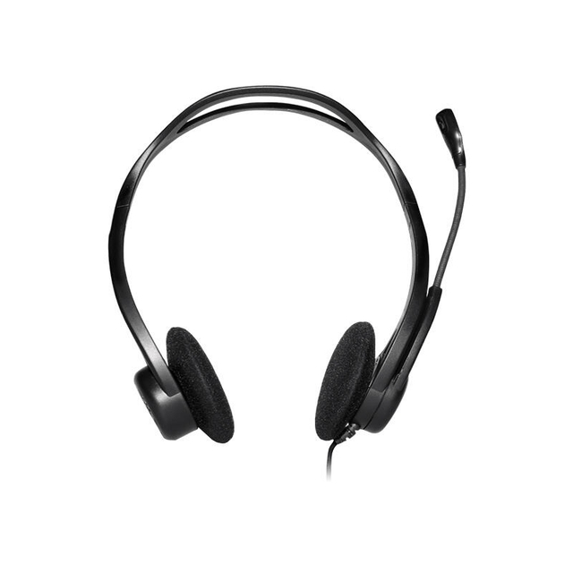 Logitech Corded Stereo Headset PC960 L981-000100 Black