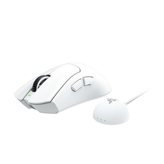 Razer Gaming Mouse DeathAdder V4 Pro RZ01-05330200-R3G1 White