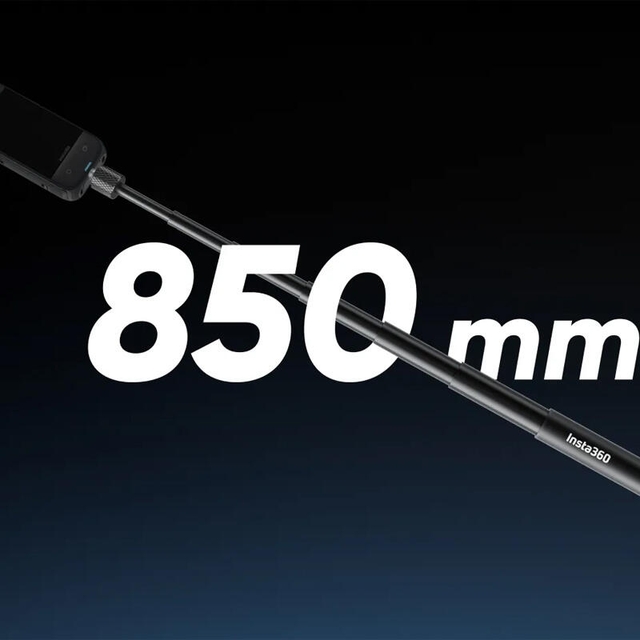 Insta360 85cm Invisible Selfie Stick Black