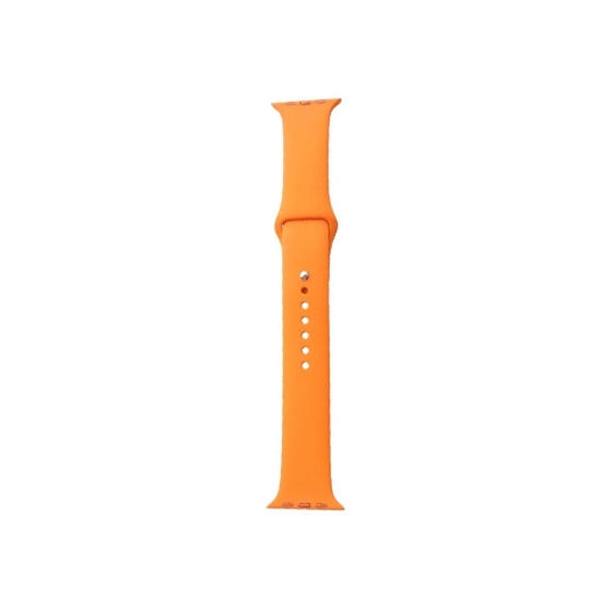 Sport Band For Apple Watches Series Ultra 49mm Orange