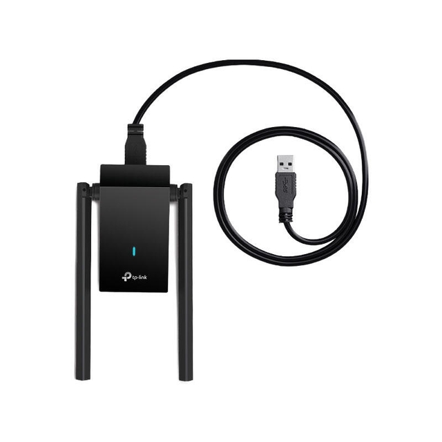 TP-Link Archer TX20U Plus AX1800 Dual Antennas High Gain Wireless USB Adapter Black