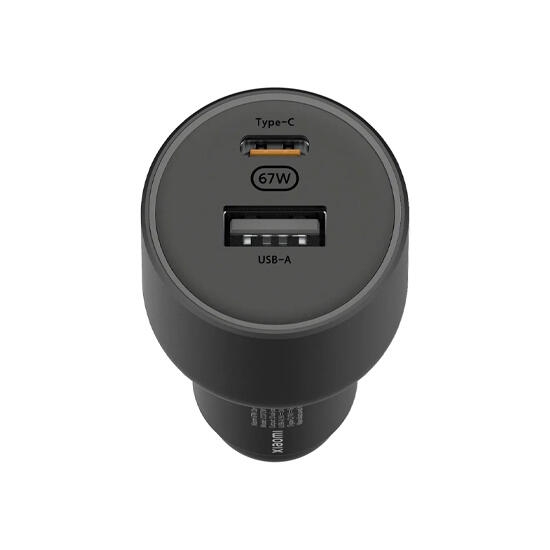 Xiaomi 67W Car Charger Type-A/Type-C