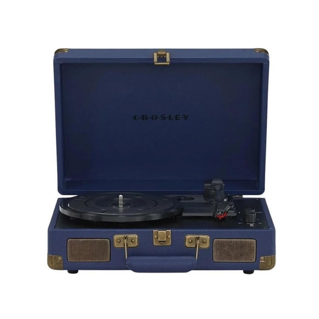 Crosley Cruiser Plus Turntable Navy
