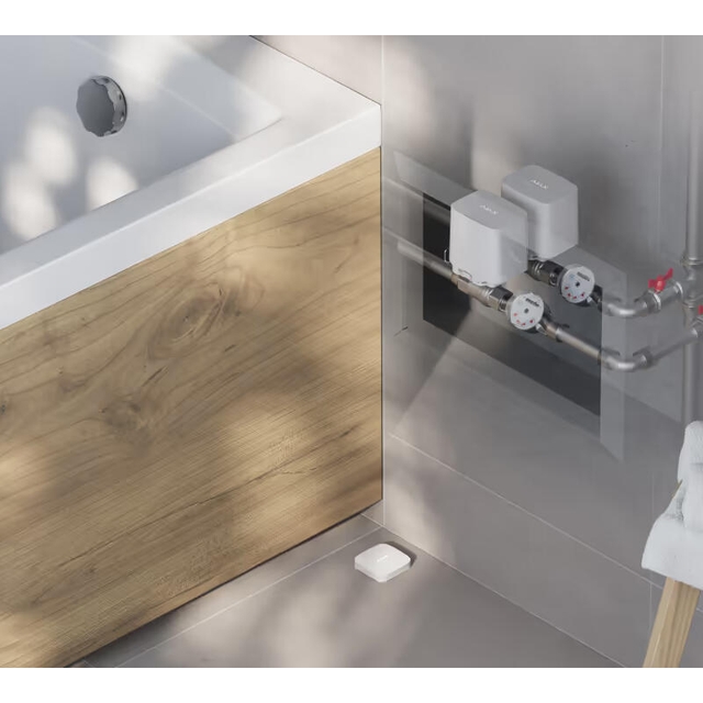 Ajax WaterStop 1/2 DN 15 White