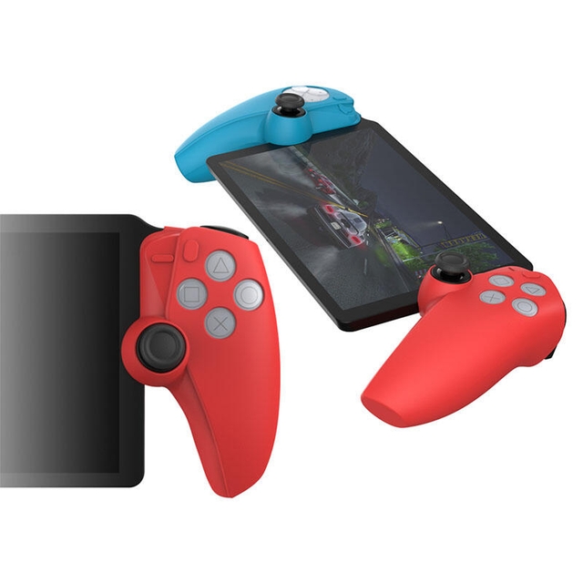 DOBE PS5 Handheld Silicone Protective Case TP5-3555 Red/Blue