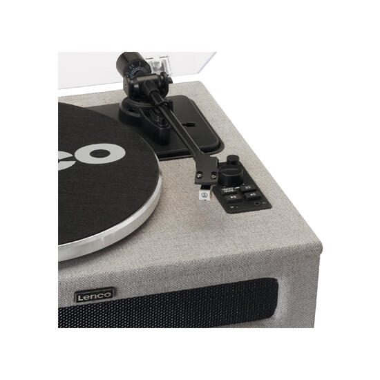 Lenco LS-440 Turntable with BT and  built-in speakers Grey