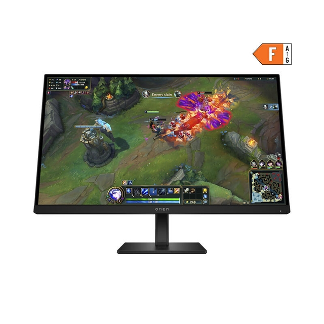 HP Omen 27 Gaming Monitor AV4H6E9 Black