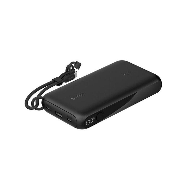 Belkin Power Bank 20000mAh With Display BPB028HQBK Black