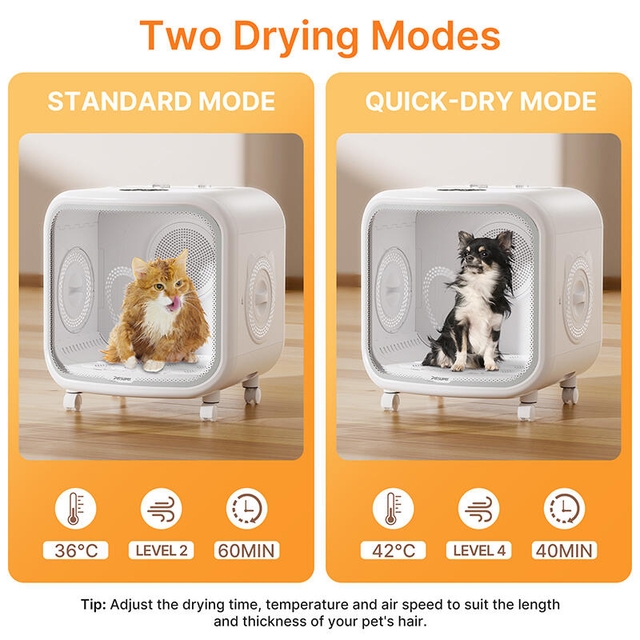Petsuper Smart Pet Drying Box PD01 White
