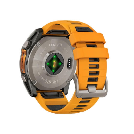 Garmin Watch Fenix 8 51mm Spark Orange