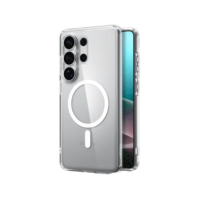 Spigen Ultra Hybrid Magfit For Samsung Galaxy S26 Ultra ACS10679 Clear White