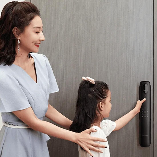 Lockin Smart Door Lock S50M Pro Black