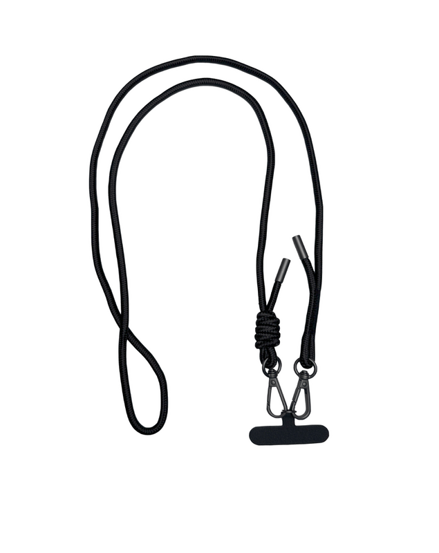 Necklace For Phone Black