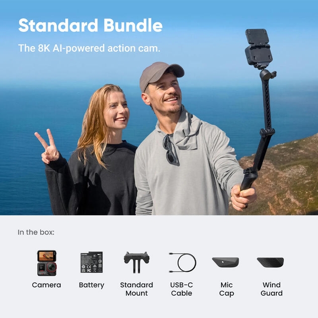 Insta360 Ace Pro 2 Standard Bundle Black