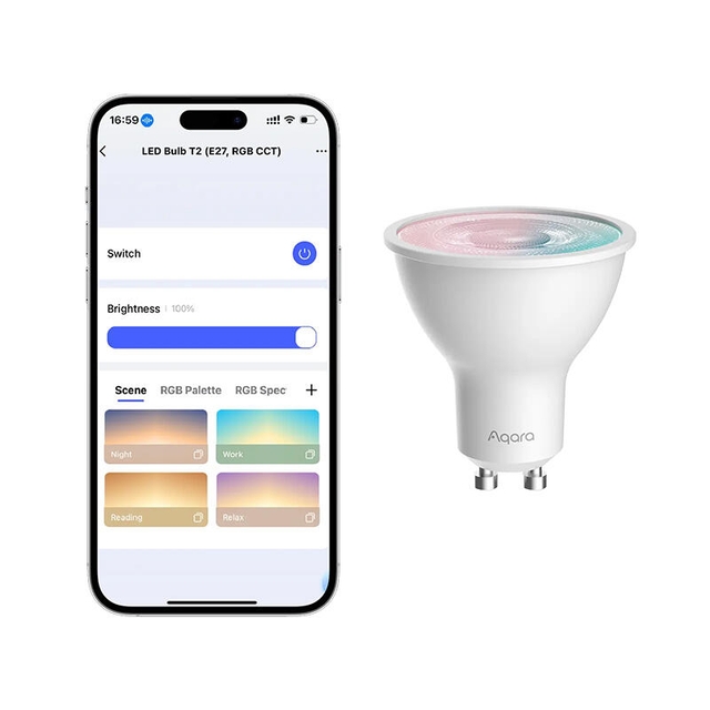 Aqara LED Bulb T2 GU10 RGB CCT