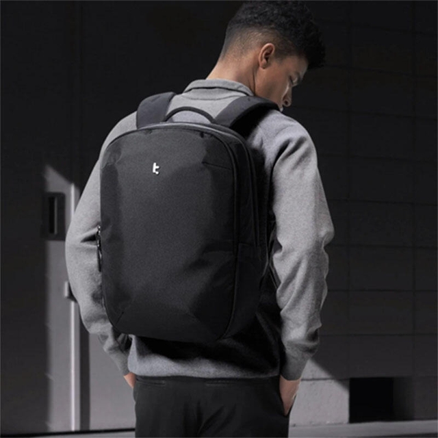 Tomtoc UrbanEX T65 Laptop Backpack 16 T65S1D1 Black