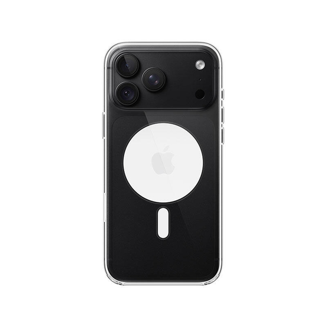 Apple iPhone 18 Pro Max Clear Case with MagSafe MKDV4ZM/A