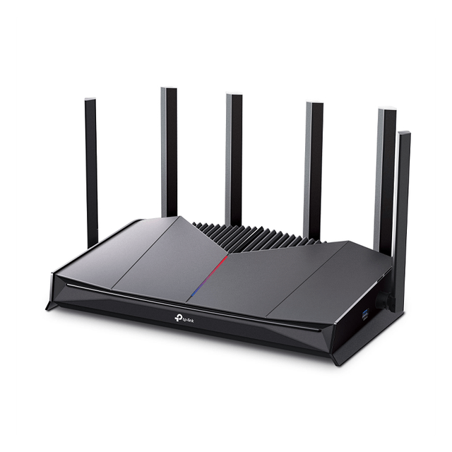 TP-Link Archer GE400 Dual-Band Wi-Fi 7 Gaming Router Black