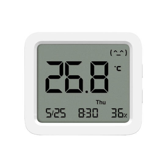 Xiaomi Smart Temperature and Humidity Monitor 3 White