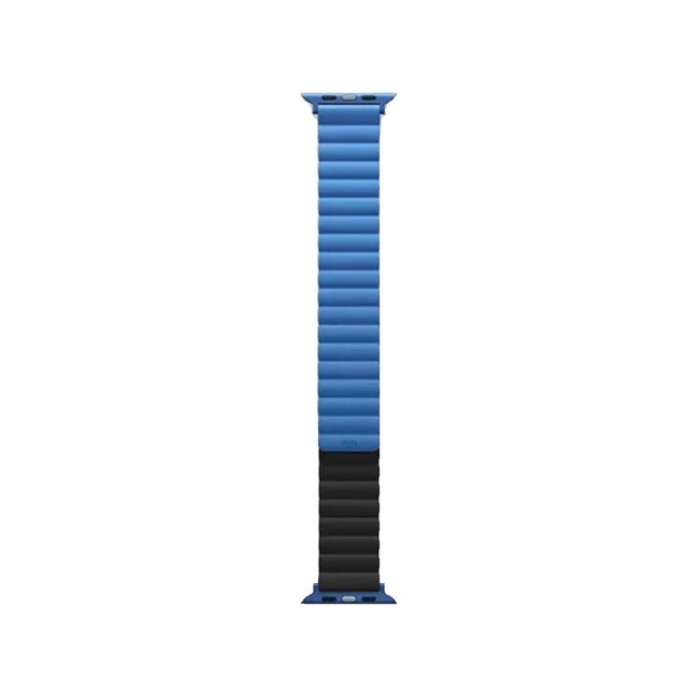 Uniq Revix Reversible Magnetic Apple Watch Strap 41/40/38Mm Blue/Black