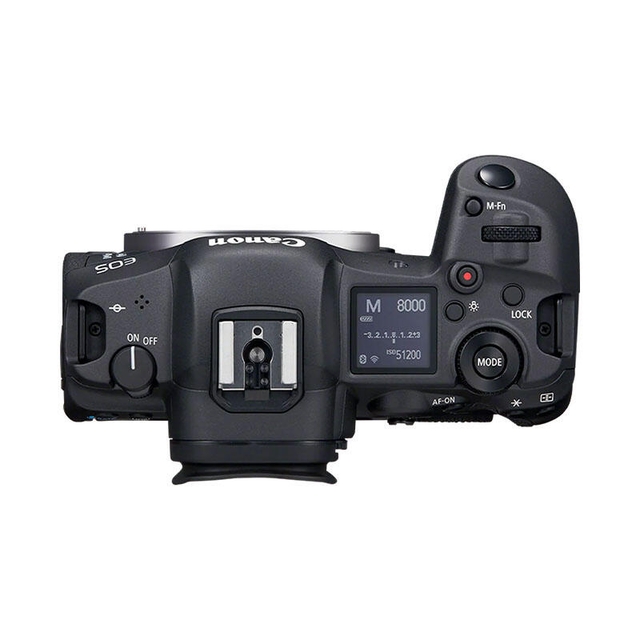Canon EOS R5 Body 4147C050AA Black