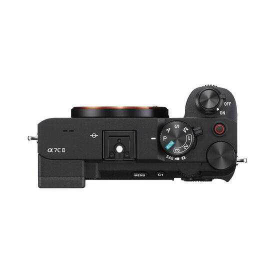 Sony Alpha 7C II Full Frame Mirrorless Lens Camera Black