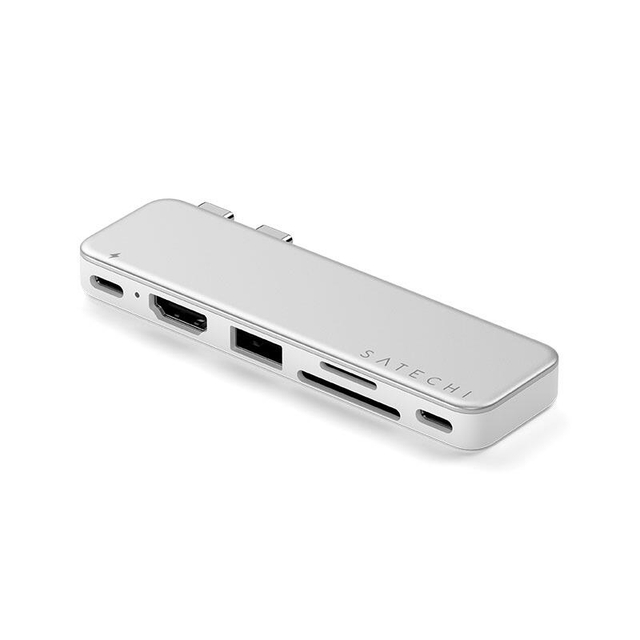 Satechi USB-c Snap HUB Silver