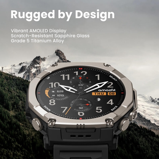 Xiaomi Amazfit T-rex Ultra 2 Black