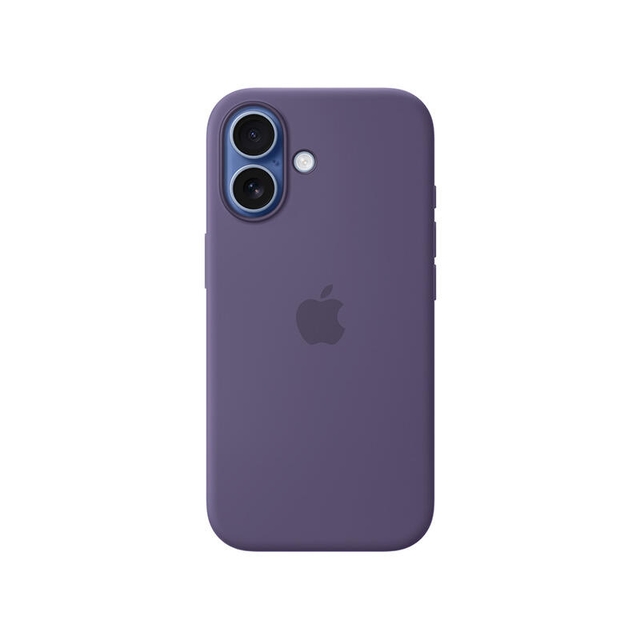Apple iPhone 17 Silicone Case with MagSafe MGF04ZM/A Purple Fog