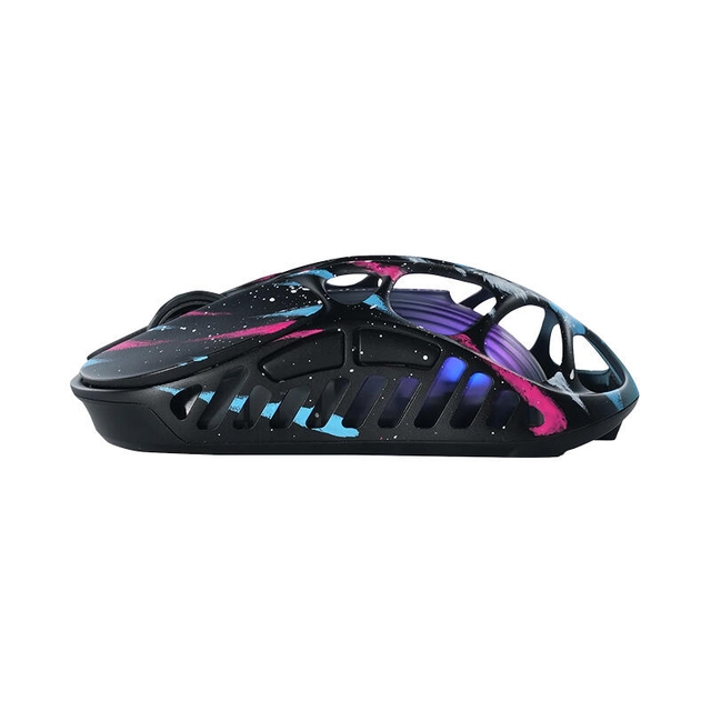 GravaStar Gaming Mouse Special Edition Mercury X Pro Wireless 8K Dongle Neon Graffiti