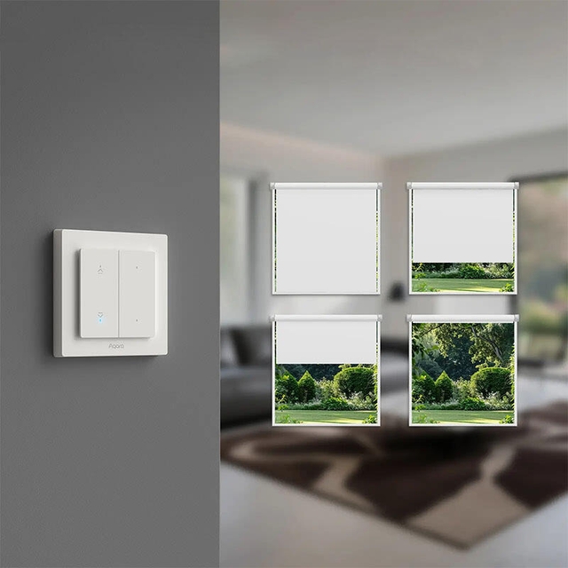 Aqara Shutter Switch H2 EU White
