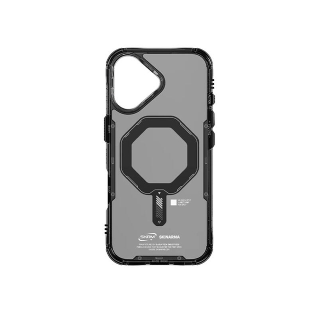 Skinarma Saido Mag Charge Apple iPhone 17 Black