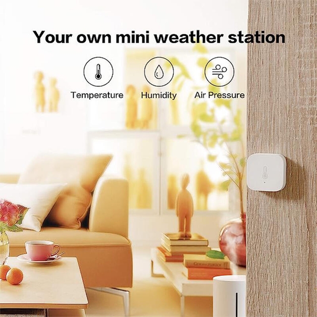 Aqara Temperature and Humidity Sensor T1 White