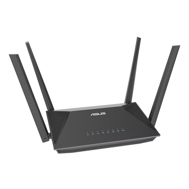 Asus RT-AX52 AX1800 WiFi 6 Gaming Router Black