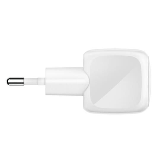 Belkin 20W USB-C Cube Wall Charger With PPS WCA009kqWH White