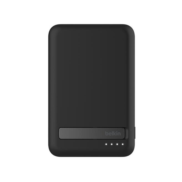 Belkin Magnetic Wireless Power Bank Qi2 15W 5000mAh With Stand BPD006BTBK Black