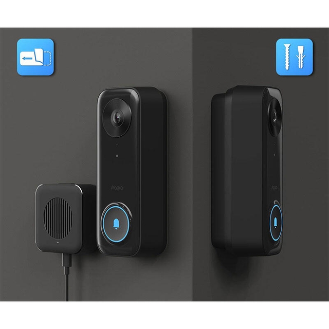 Aqara Doorbell Camera G400 Wired Black