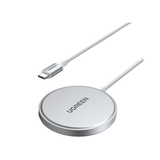 Ugreen MagFlow 15W Magnetic Wireless Charger 35565 White