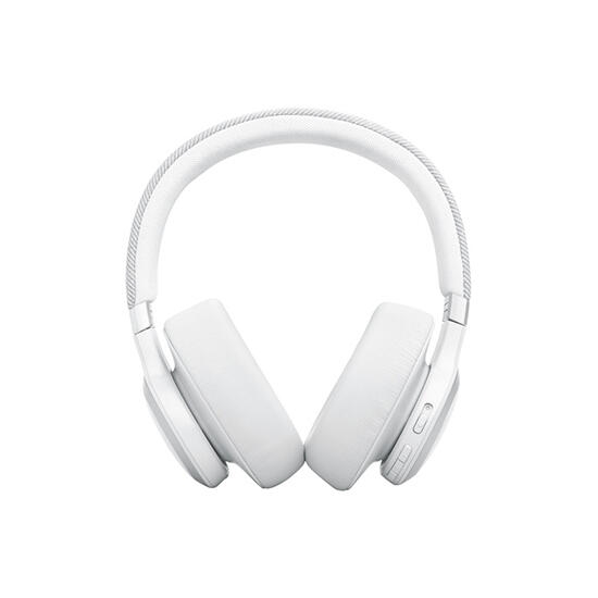 JBL Live 770 NC Bluetooth Headphones White