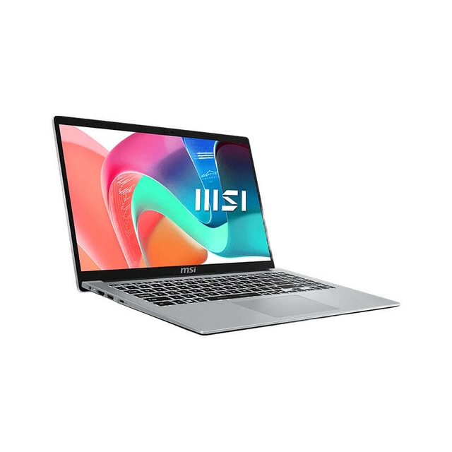 MSI Modern 15 9S7-15S112-1007, Intel Core 5-120U, Intel UHD Graphics, 16GB RAM SSD 512GB, Free Dos, ლეპტოპი