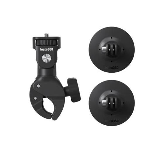 Insta360 Motorcycle Accessories Bundle Black