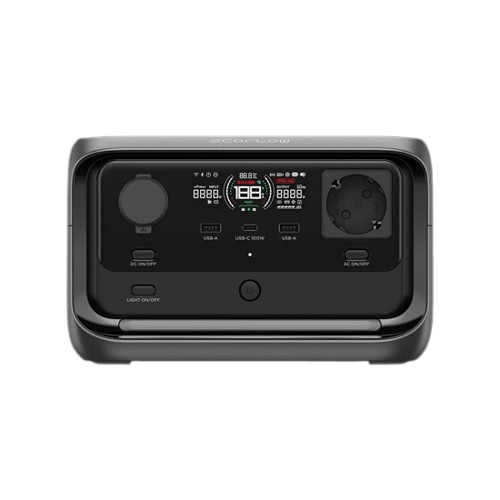Ecoflow River 3 Plus Black