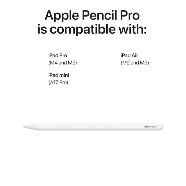 Apple Pencil Pro MX2D3AM/A White