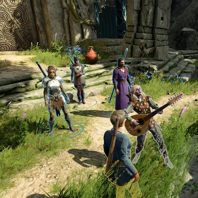 Baldur's Gate 3 Game For PS5