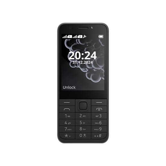 Nokia 230 Dual Sim 2024 TA-1609 AZGEUA BLACK