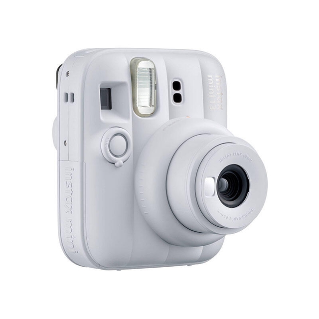 Fujifilm Instax Mini 13 Instant Camera Clay White