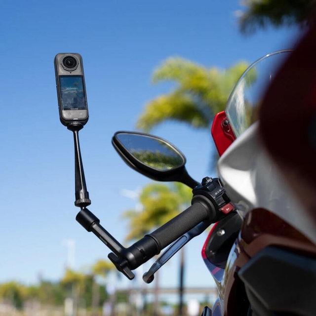 Insta360 Motorcycle Magic Arm Black