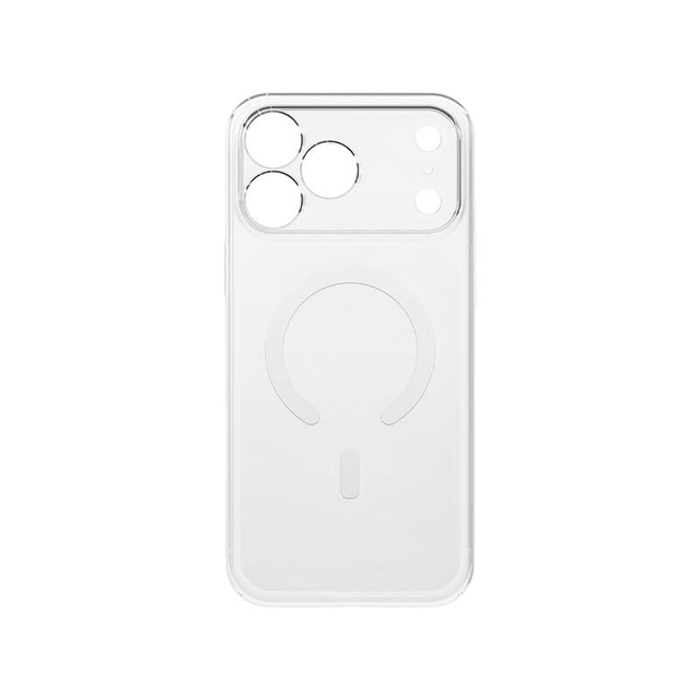 Uniq Hybrid Magclick Charging Airsuit Apple iPhone 17 Pro Max Glossy Clear/White