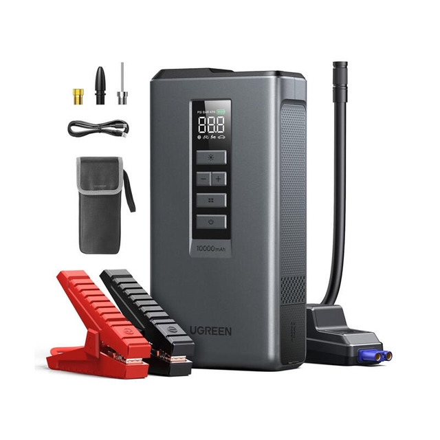 Ugreen 10000mAh Car Jump Starter Power Bank 35978 Black